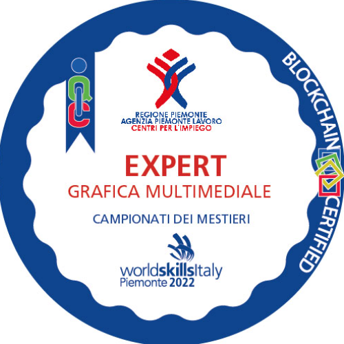 Expert Grafica multimediale Mestieri WorldSkills Piemonte 2022